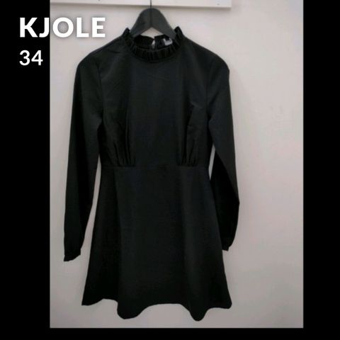 Kjole str S 34