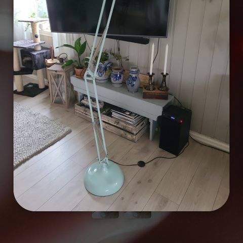 XXL stålampe