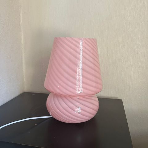 Sopplampe som ligner Murano