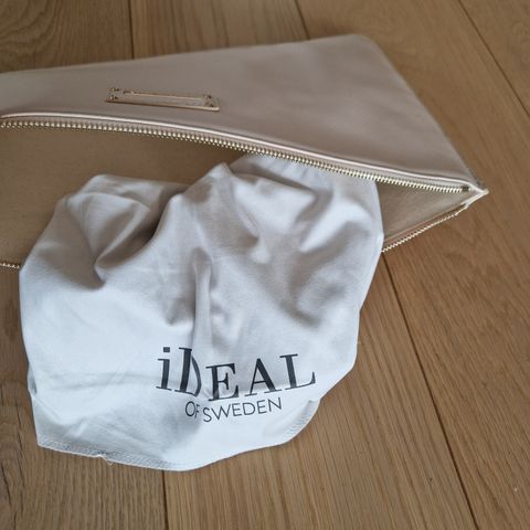 Ideal of Sweden pc veske, beige/hudfarge