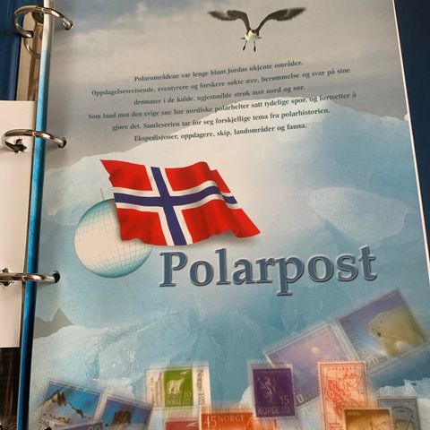 Polarpost frimerker