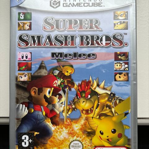 Super smash bros Melee