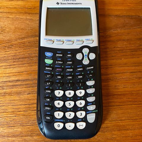 Texas Instruments TI-84 Plus