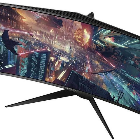 Alienware AW3418DW 120HZ selges!