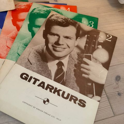 Gitarkurs - Jørgen Ingmanns