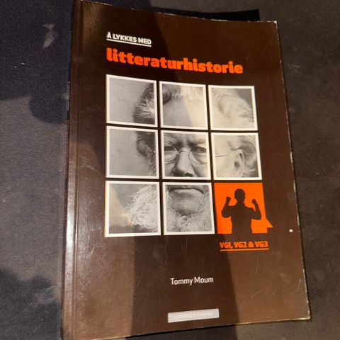 Å lykkes med litteraturhistorie VG1-VG3