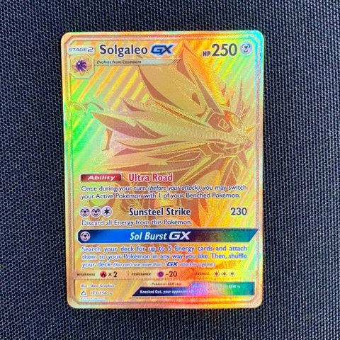 Solgaleo GX - Ultra Prism