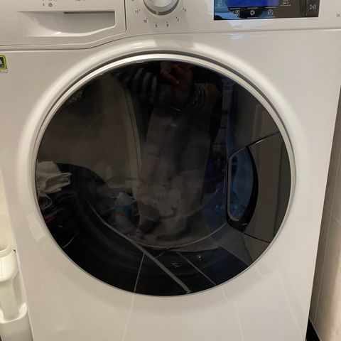 RESERVERT Whirlpool vaskemaskin 4,5 år