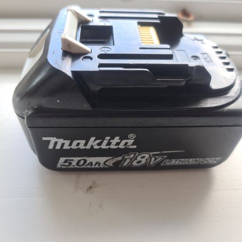 Makita 18v 5ah batteri