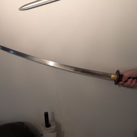 Kill Bill katana sverd