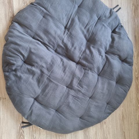 GRANIT Rund Pute 130cm (Papasan stol)