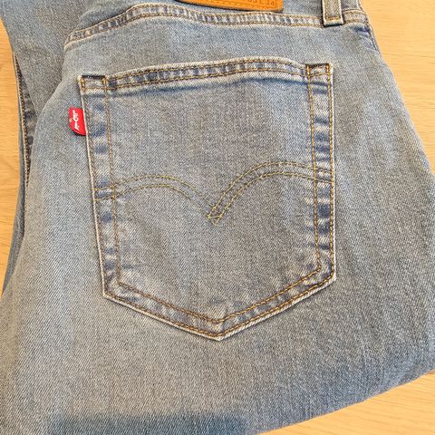 Levi's Jeans Blå W33 L34 Slim tapered