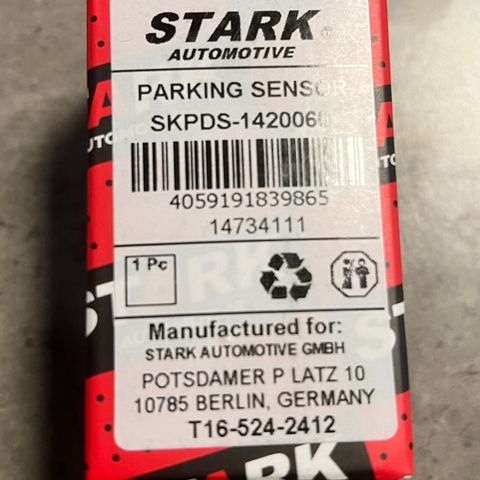 Stark(Parking sensor)