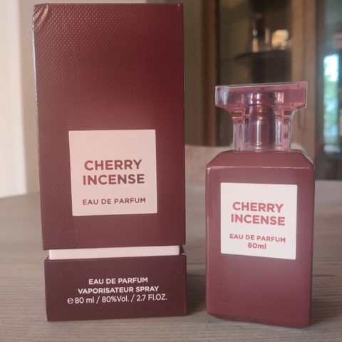 Fragrance World Cherry Incense (Cherry Smoke) - 80ml NY