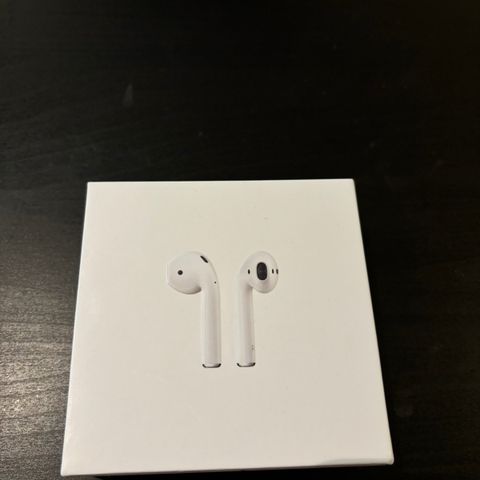 Helt nye AirPods 2. gen