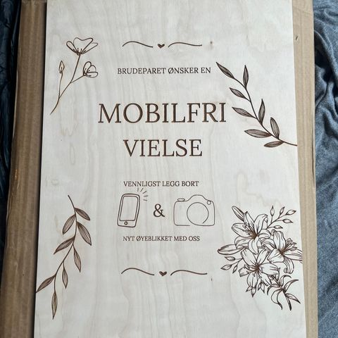 Mobilfri vielseskilt