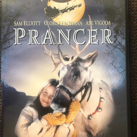 (DVD) Prancer (1989) Norsk tekst