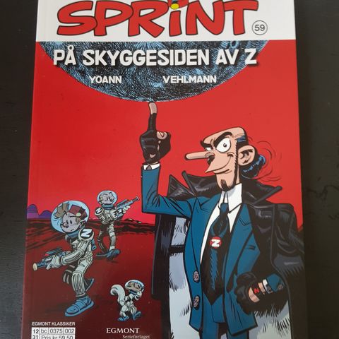 Sprint nr 59 - På Skyggesiden av Z