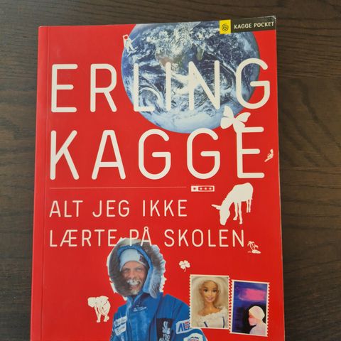 Alt jeg ikke lærte på skolen av Erling Kagge