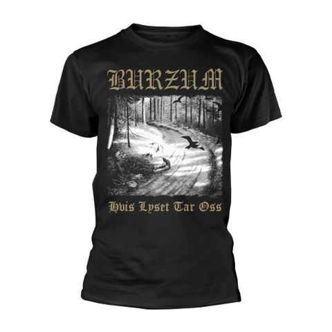 BURZUM - Hvis Lyset Tar Oss T-SKJORTE