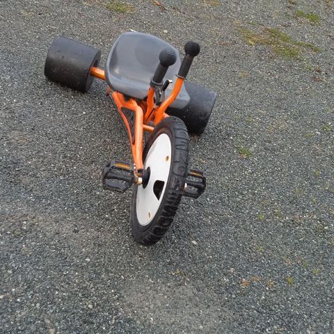 Drift trike selges!