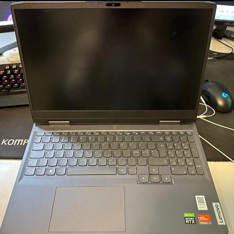 Lenovo LOQ 15 i5/16gb/rtx 3050 6gb