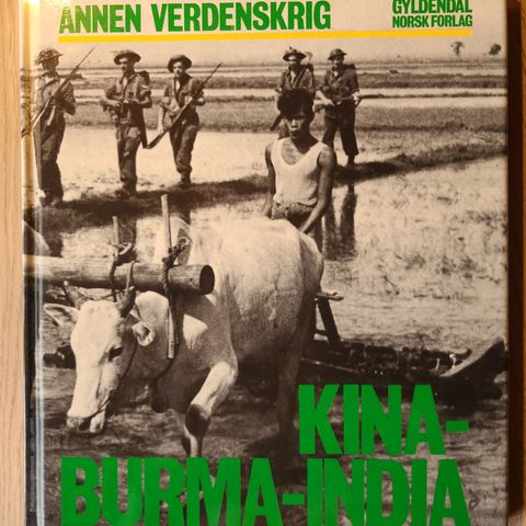 Annen Verdenskrig - Kina - Burma - India