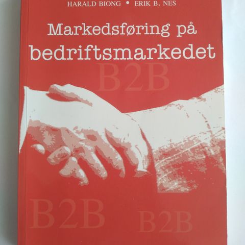 Markedsføring på bedriftsmarkedet