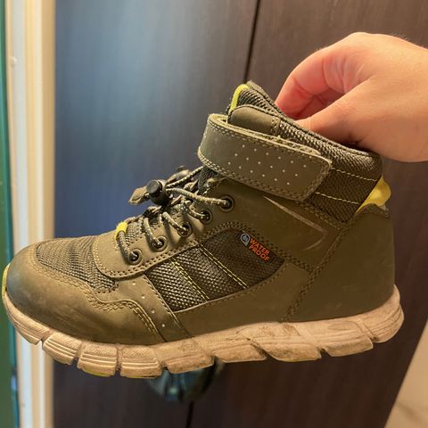 Goretex sko