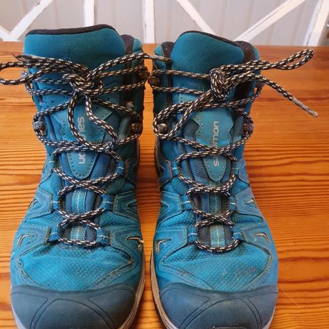 Salomon gore-tex sko strl. 40 2/3