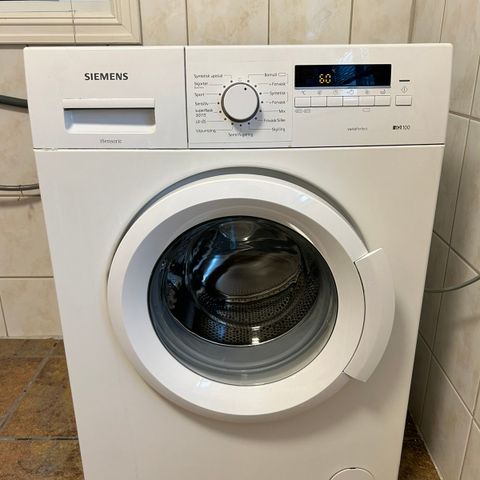 Siemens IQ100 vaskemaskin (reservert ut tirsdag)