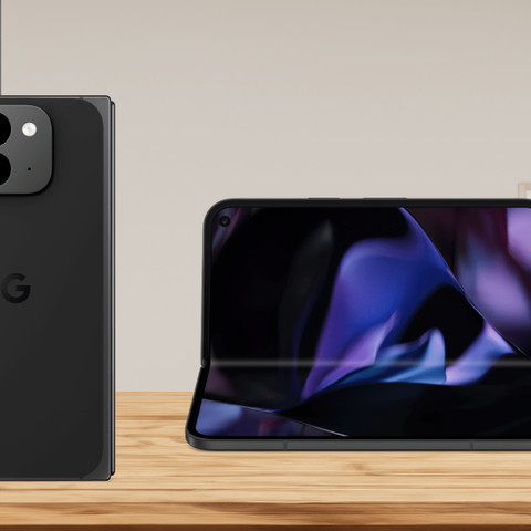 Google Pixel 9 Pro Fold 256 GB Obsidian - 5 års garanti