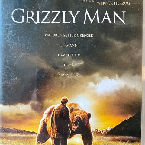 Grizzly man/mannen (AHUS)