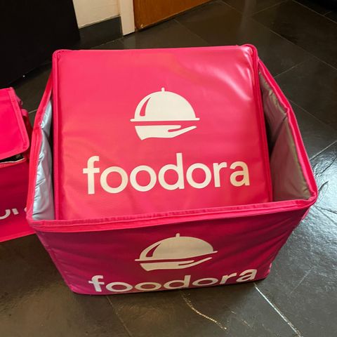 Foodora og Wolt utstyr