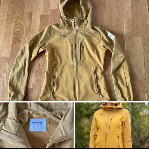 Twentyfour softshell jakke