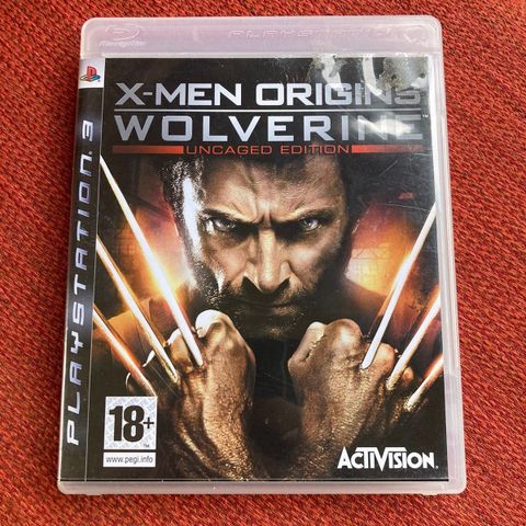 X-Men Origins Wolverine Uncaged Edition - PS3