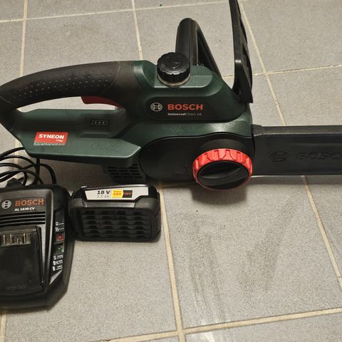 Bosch 18v Motor/grensag