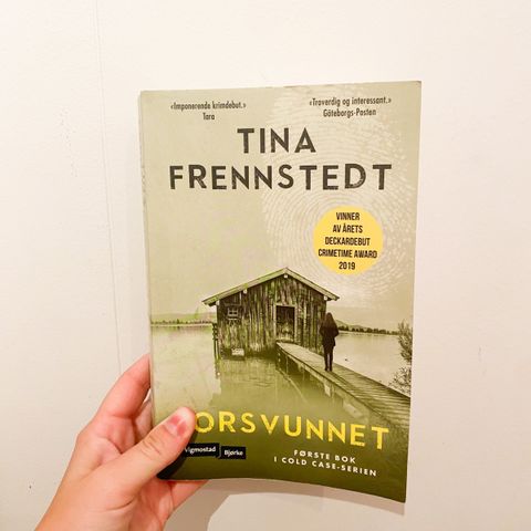 Forsvunnet Tina Frennstedt