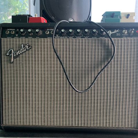 Fender 30 rør forsterker 1982