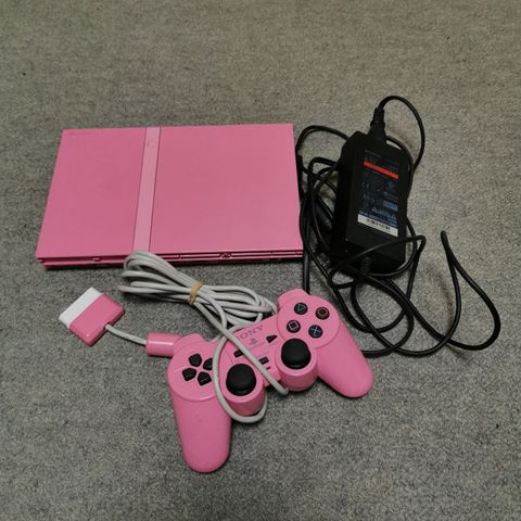 Playstation 2 Pink