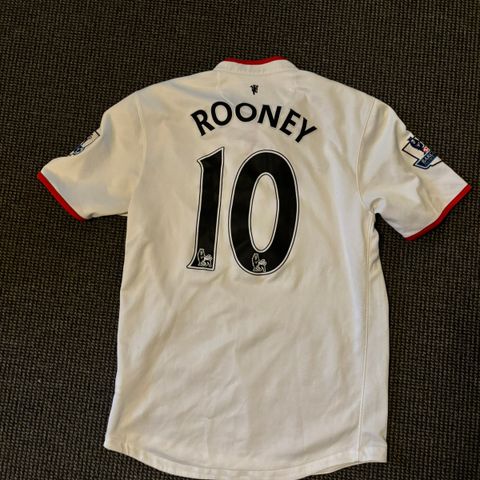 Rooney #10 drakt Manchester United