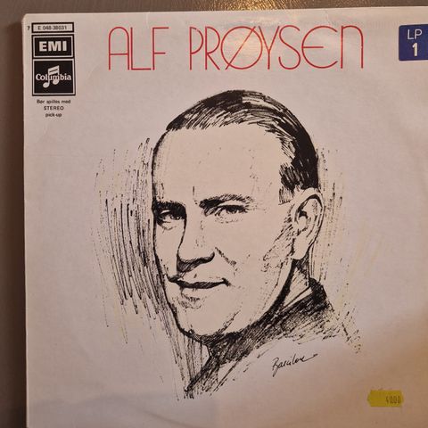 Alf Prøysen lp