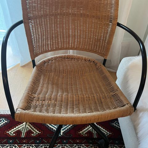 IKEA GREGOR RATTAN STOL / CHAIR