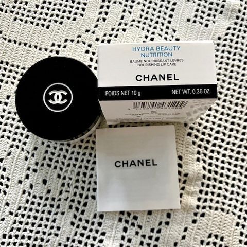 Chanel Hydra Beauty Nutrition Nourishing Lip Care - Ny 🌸