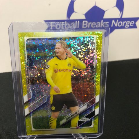 Erling Haaland /299 Topps Chrome 20/21