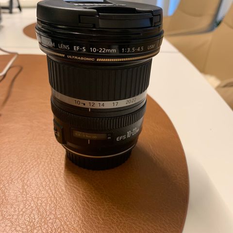 Canon EFS 10-22 mm f 3.5-4.5 USM