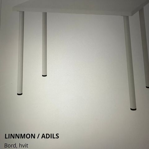 Bord Linnmon/Adils 100x60