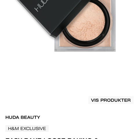 HUDA powder Cupcake