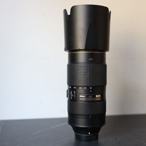 Nikon AF-S 80-400mm f/4.5-5.6G ED VR