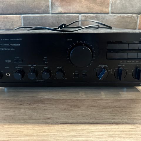 Onkyo  A-8190 Integra  Integrated stereo amplifier